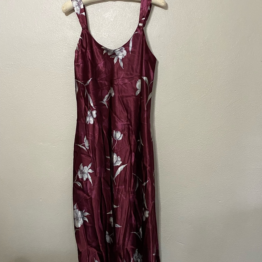 *Vintage* HALSTON Satin Nightgown